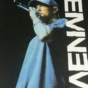 2014 Eminem Shirt rap hip hop d12 Detroit Shady Vintage Tee